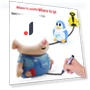 Electric Line Drawing and Induction Toy Robot Pig — Interactive Animal Companions, Super Go