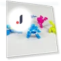 Fully assembled movable mini robot with hinge — Miniatures, Super Go