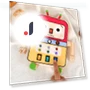 Interactive LED Robot Board — Interactive Learning Devices, Super Go