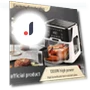 Smart Voice Air Fryer with Glass Window — Air Fryers, TrendVibeCN