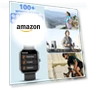 Thumbnail Smart Watch with Fitness Tracking — Smartwatches, Matast
