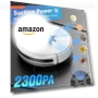 Thumbnail 2 in 1 Robotic Vacuum Cleaner with Schedule, App/Voice — Smart Cleaning Robots, MAMNV