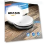 Thumbnail 2 in 1 Robotic Vacuum Cleaner with Schedule, App/Voice — Smart Cleaning Robots, MAMNV