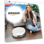 Thumbnail 2 in 1 Robotic Vacuum Cleaner with Schedule, App/Voice — Smart Cleaning Robots, MAMNV