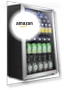 Thumbnail Beverage Refrigerator Cooler — Drink Coolers, Antarctic Star