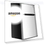 Thumbnail Compact Refrigerator with Freezer — Mini Fridges, COSTWAY