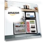 Thumbnail Compact Refrigerator with Freezer — Mini Fridges, COSTWAY