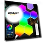 Thumbnail Hexagon LED Wall Light Panels — Wall Lighting, Aeasiup