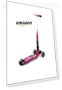 Thumbnail Maxi Deluxe Foldable LED Scooter — Push Scooters, Micro