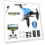 Thumbnail Mini RC Quadcopter Toy with Camera — Drones, SUMEAUT