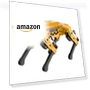 Thumbnail Robot Dog Kit for Arduino Scratch Python — Robotic Enhancements, Hiwonder