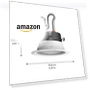Thumbnail Smart Recessed LED Downlight - White Ambiance — Spotlights, Philips Hue