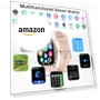Thumbnail Smart Watch with Bluetooth Call & AI Voice — Smartwatches, KIBFLE