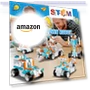 Thumbnail STEM Robot Building Kit for Kids — Construction Kits, Anysun