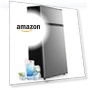 Thumbnail Two Door Fridge with 7 Temperature Settings — Mini Fridges, DEMULLER
