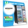 Thumbnail Two Door Fridge with 7 Temperature Settings — Mini Fridges, DEMULLER