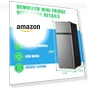 Thumbnail Two Door Fridge with 7 Temperature Settings — Mini Fridges, DEMULLER
