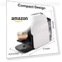 Thumbnail Compact Capsule Coffee Maker — Coffee & Espresso Combos, beanglass