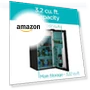 Thumbnail Compact Refrigerator Energy Star Single Door Mini Fridge with Freezer — Mini Fridges, BLACK+DECKER