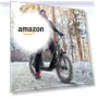 Thumbnail Foldable Electric Scooter with Seat — Push Scooters, Caroma