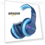 Thumbnail Kids Bluetooth Headphones with LED Lights — Over-Ear Headphones, iClever