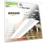 Thumbnail LED Linear High Bay Shop Light — Bay Lighting, Hykolity