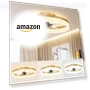 Thumbnail Low Profile Ceiling Fan with Lights and Remote — Ceiling Fan Lighting Solutions, VOLISUN