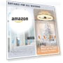 Thumbnail Low Profile Ceiling Fan with Lights and Remote — Ceiling Fan Lighting Solutions, VOLISUN