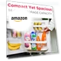 Thumbnail Retro Compact Fridge with Chiller — Mini Fridges, Frigidaire