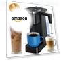 Thumbnail Single Serve Coffee Maker with Detachable Milk Frother — Coffee Makers, Tastyle