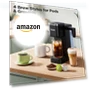 Thumbnail Single Serve Coffee Maker with Detachable Milk Frother — Coffee Makers, Tastyle