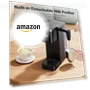 Thumbnail Single Serve Coffee Maker with Detachable Milk Frother — Coffee Makers, Tastyle