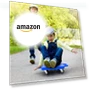 Thumbnail Sports Scooter Board with Handles — Helmets, AVLA