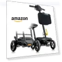 Thumbnail Super Portable 4-Wheel Folding Travel Mobility Scooter — Mobility Scooters, Pride Mobility