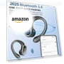 Thumbnail Wireless Earbuds with ENC Noise Canceling Mic — In-Ear Headphones, Rolosar