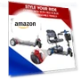 Thumbnail 3 Wheel Power Mobility Scooter — Mobility Scooters, Pride Mobility