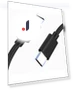 Adapter Cable Type C to Type C — Cables, Zen-Japan Electronics