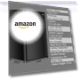 Thumbnail Compact Refrigerator with Freezer — Mini Fridges, COSTWAY