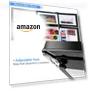 Thumbnail Compact Refrigerator with Freezer — Mini Fridges, COSTWAY