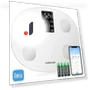Digital Bathroom Scale with Body Fat Measurement — Weight Management Tools, Various wearables