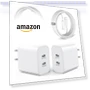 Thumbnail Dual Port Fast Wall Charger with USB C Cable — Chargers