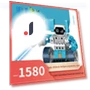Early Childhood Coding Robot with Building Blocks — Construction Kits, Super Go