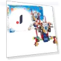 Electric Building Block Robot Toy — Construction Kits, Super Go
