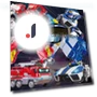 Electric Light Mecha Fighter: Transforming Robot Car Toy — Playsets, Super Go