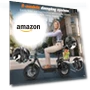 Thumbnail Electric Scooter with Seat — Electric Self-Balancing Scooters, INSDRGN