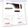 Thumbnail Linear Fireplace Heater — Electric Heating Solutions, Eshoma