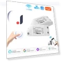 Mini Round Button Smart WiFi Switch — Smart Home Hubs & Controllers, SaiMili Light