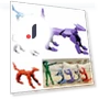 Movable Dog Figures 3D Printed Multi-Jointed Dog Lucky Character Robot — Figurines, Hongchuang
