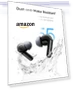 Thumbnail Noise Cancelling Wireless Earbuds — In-Ear Headphones, Baseus