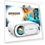 Thumbnail Outdoor-Projector 4K with WiFi 6 and Bluetooth — Home Theater Projectors, Jimveo